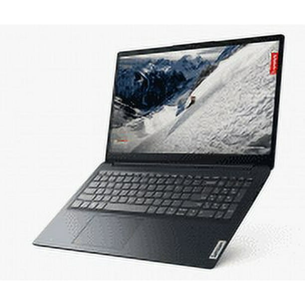 Laptop LENOVO IdeaPad 1 AMD Ryzen 7 5700U 16GB RAM 512GB SSD 15.6" Touchscreen Windows 11 Home Teclado en Español azul