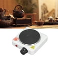 thumbnail image 1 of Electric Cooker Plate, Mini Electric Stove Adjustable Temperature  For Coffee Brewing Type 1,Type 2, 1 of 8