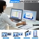 thumbnail image 2 of Monitor portátil CopGain P1M de 12 pulgadas para MacBook 14,2 pulgadas FHD IPS, 2 of 8