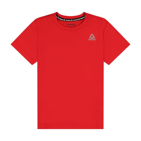 Reebok Boy's Legacy Athletic Core Short Sleeve T-Shirt, Sizes 4-18