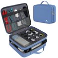 thumbnail image 1 of Travel Tech Organizer MATEIN - Bolsa organizadora de cables, color azul, 1 of 9
