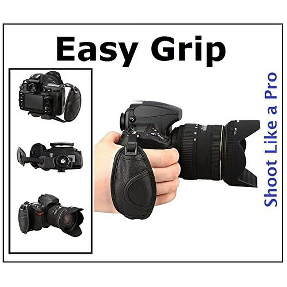 Pro Grip Wrist Strap for Sony Alpha A6000 ILCE-6000L ILCE-6000