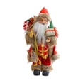thumbnail image 3 of Figura de Papá Noel de Navidad, adorno de muñeco de Papá Noel, regalos de Navidad, recuerdos de fiesta de Navidad Estilo B, 3 of 9