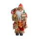 thumbnail image 3 of Adorno navideño de Papá Noel de pie para oficina o interior. Estilo B, 3 of 9