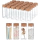 thumbnail image 1 of Mini botellas de vidrio de 30 ml con corcho, 30 frascos de vidrio pequeños, botellas de deseos, botellas vacías transparentes, frascos para mensajes, frascos para hechizos., 1 of 6