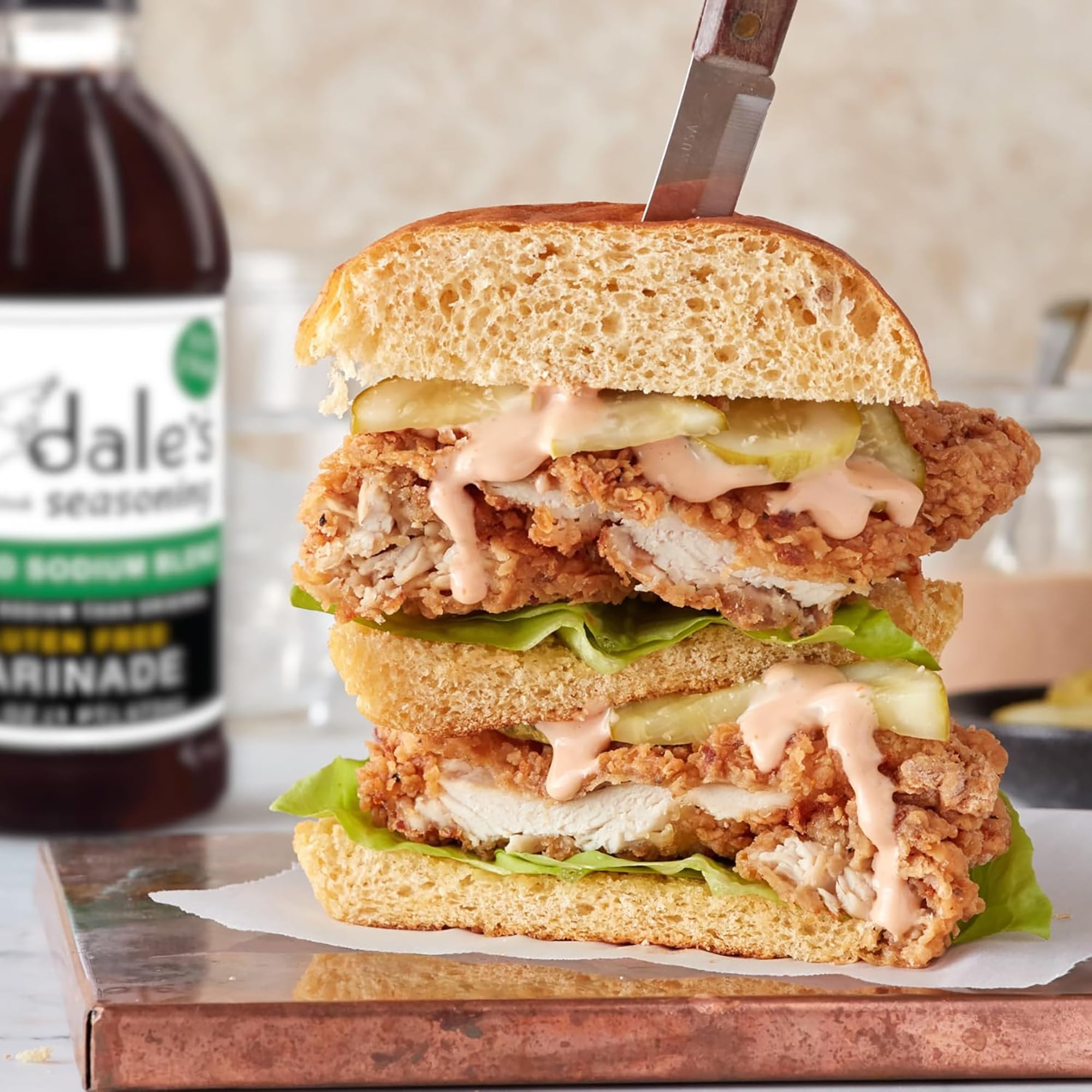 Dale's Seasoning Reduced Sodium Blend, 16 fl. oz., Liquid Marinade