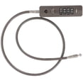thumbnail image 2 of Troglfold cable lock 4-Digit Bike Padlock for Luggage & Bicycles,23.62"X3.94"X1.42", 2 of 10