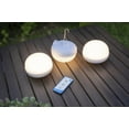 thumbnail image 4 of Newgarden Cordless Rechargeable Bulb 4" Cherry, 900 Lumens, 9 Watts, Weatherproof, 3 Intensities, 4 of 10