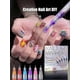 thumbnail image 3 of Fine Tips 3D Nail Art Pens, 12 Colors 0.5MM Nail Polish Pens Nail Point Graffiti Dotting Pen Drawing Painting Liner Brush for Home Salon Quickly DIY N, 3 of 5