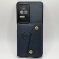 thumbnail image 1 of Leather Wallet Phone Case with Card Slot - Anti-Fall Protection for Xiaomi 11t, 11lite, 11ultra, 12t, Redmi K50 Gaming, K40s, K60, K20pro, Note9pro, Note11s, Note12ProSpeed, Note, 1 of 5