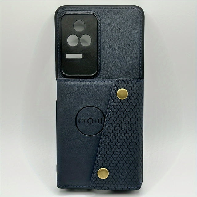 Leather Wallet Phone Case with Card Slot - Anti-Fall Protection for Xiaomi 11t, 11lite, 11ultra, 12t, Redmi K50 Gaming, K40s, K60, K20pro, Note9pro, Note11s, Note12ProSpeed, Note