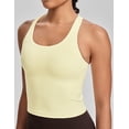 thumbnail image 2 of Sujetador deportivo HeyNuts Athletic Zeal para mujer Butter Cream L, 2 of 5