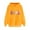 Yellow, variant on Lenpel Christmas Sweatshirts for Women Long Sleeve Drawstring Graphic Pullover Hoodies Fashion Fall Outfits