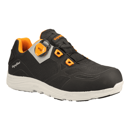 

RefrigiWear Men s FleetStride Plus Waterproof Safety Sneaker (Black Size 12 US)