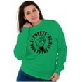 thumbnail image 4 of Popeye Strong To The Finish Flexing Sweatshirt for Men or Women Brisco Brands S, 4 of 6