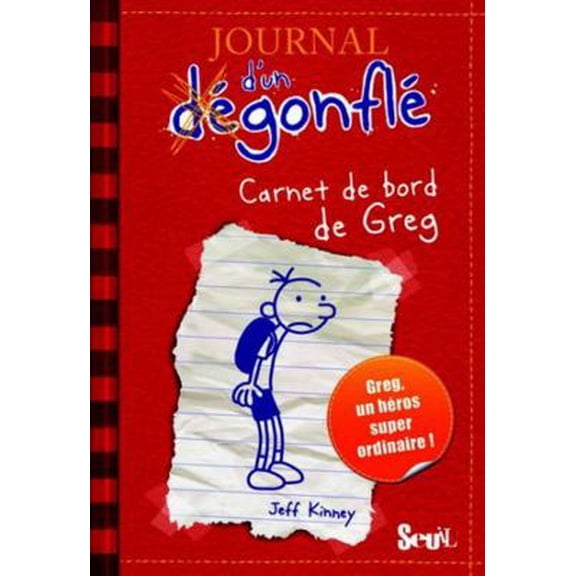 Pre-Owned Carnet de Bord de Greg Heffley (Paperback) 2021011968 9782021011968