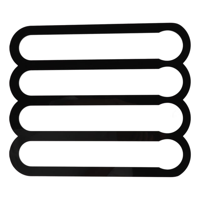 Wall Capsule Holder Mounts Vertically or Horizontally for VertuoLine Capsules, Coffee Storage and Organizer for Kitchen or Office Pantry