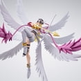 thumbnail image 2 of Auténtico Bandai Sh Figuarts figura de acción Digimon Adventure Angewomon en caja modelo coleccionable mantequilla juguete regalo de cumpleañoszhangyuxiang zhangyuxiang unisex, 2 of 2