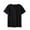 Black, variant on Men's V Neck Tee Shirts Men's V Neck Solid Color Tee Short Sleeve Breathable Shirt Dressy Casual Tunic Shirts