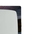 thumbnail image 2 of Ambesonne Digital Fitted Sheet, Reflections to Mountain, Queen Size, Redwood, 2 of 2