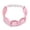 Pink, variant on Wet Gel Neck Cooling Wrap - Summer Reusable Water Activated Cooling Scarf for Summer Heat Outdoor Hiking Sports Breathable Lightweight Portable Neck Cooling Band Men Women Travel Work