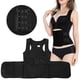 thumbnail image 5 of Faja moldeadora deportiva para mujer, para fitness, para sauna, sudoración, pérdida de peso, entrenador de cintura, chaleco L, 5 of 12