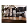 thumbnail image 4 of Kitchenaid KSDB900ESS 30-inch 5-burner Dual Fuel Convection Slide-in Range With Baking Drawer, 4 of 15