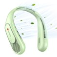 thumbnail image 1 of Ventilador de cuello Hotsales, sin aspas, recargable, 6000 mAh, 3 velocidades, 1 of 9