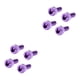 thumbnail image 2 of Sonducket 4 piezas tornillos de jaula de botella de agua color rojo Violeta, 2 of 6