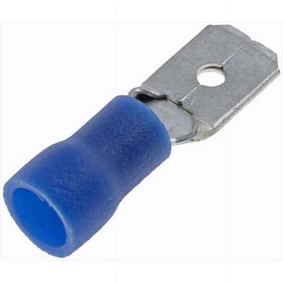 85453 16 14 Gauge Male Disconnect, 0.250 In., Blue