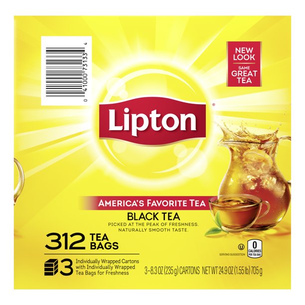 Lipton Tea Calories