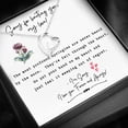 thumbnail image 4 of Forgiveness Necklace, I'm Sorry Gift for Her, Apology Gift from Husband with Meaningful Message Card Inside, Heart-Shaped Jewelry for Her, 4 of 8