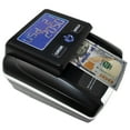 thumbnail image 2 of Nadex V45 Counterfeit Detector Terminal with Value Monitor – Pass Through Infrared and Magnetic Detector Sensors Flags Counterfeit Bills Banknotes, 2 of 6