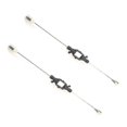 thumbnail image 3 of 2 uds V912-02 barra de equilibrio Flybar para Wltoys Xk V912 V912-a V915-a, 3 of 5