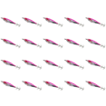 thumbnail image 1 of Señuelo Pesca Luminoso Anzuelos Calamar Anzuelo Artificial Cebos Jigging () Rosa, 1 of 4