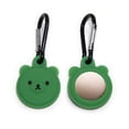 thumbnail image 2 of Protective Case Compatible for Airtag/Airtags Cartoon Protective Cover Tracker Anti-lost Silicone Case with Metal Buckle, 2 of 7