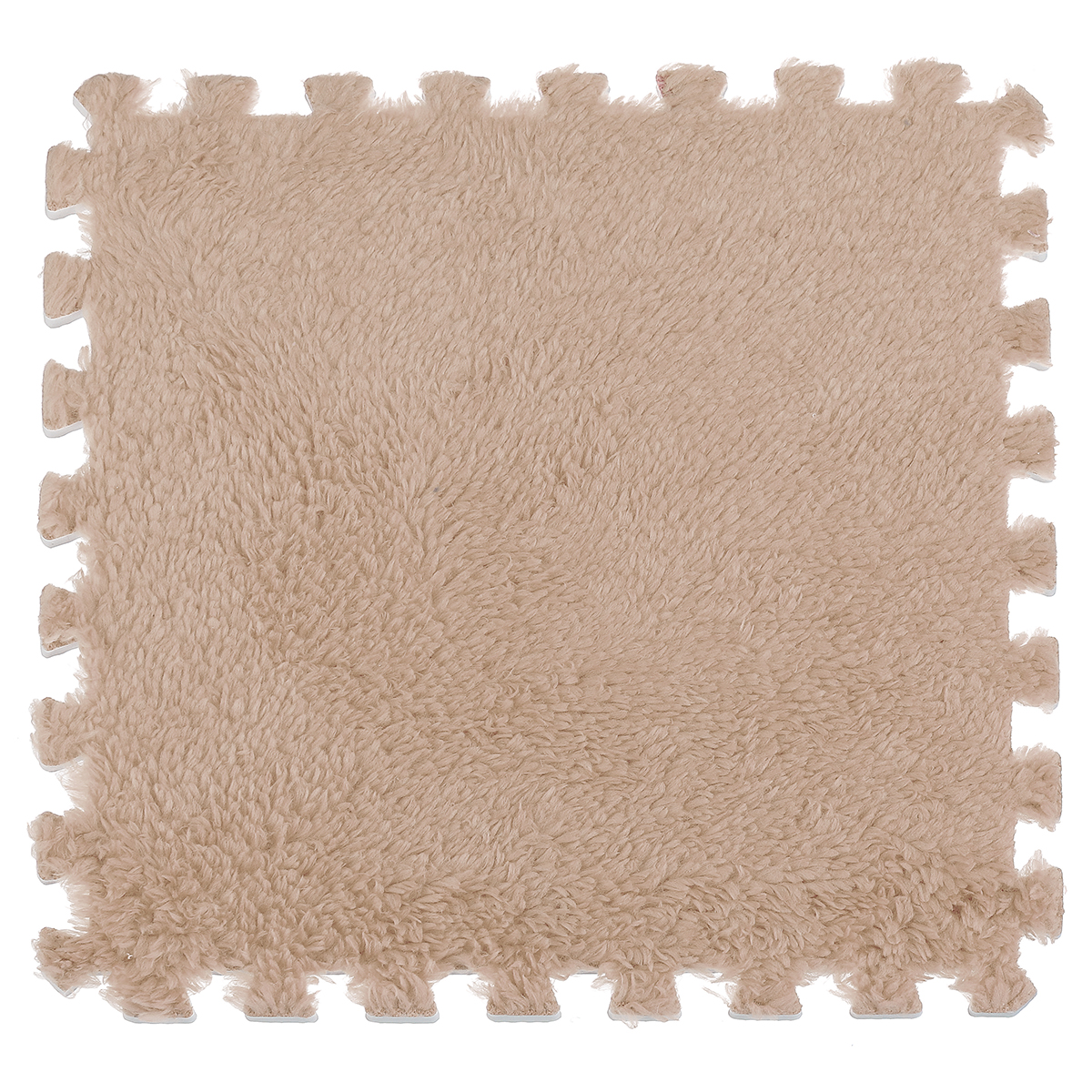 26 x 26 x 0.6CM Carpet Bedroom Full Bedside Children's Plush Suede Foam