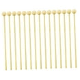 thumbnail image 6 of LOLIPPYY 50-Pack Light Yellow Wooden Cake Sticks for Candy Making, Baking, Stirring and Dessert Decoration, 6 of 8