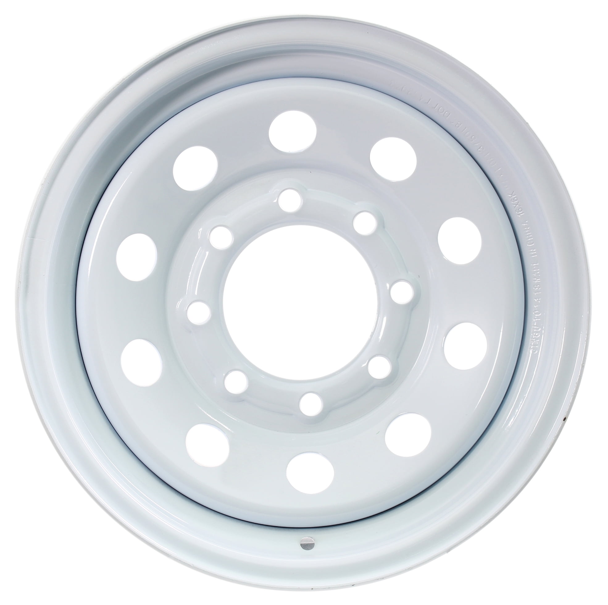 FREE SHIP TRAILER Details about   16" 16 x 6 8/6.5 RIM WHEEL ALUMINUM MACHINED SILVER HORSE 