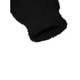 thumbnail image 4 of Men's Women's 2 Pairs Warm Winter Fuzzy Cozy Gloves, 2 Set Black, 4 of 4