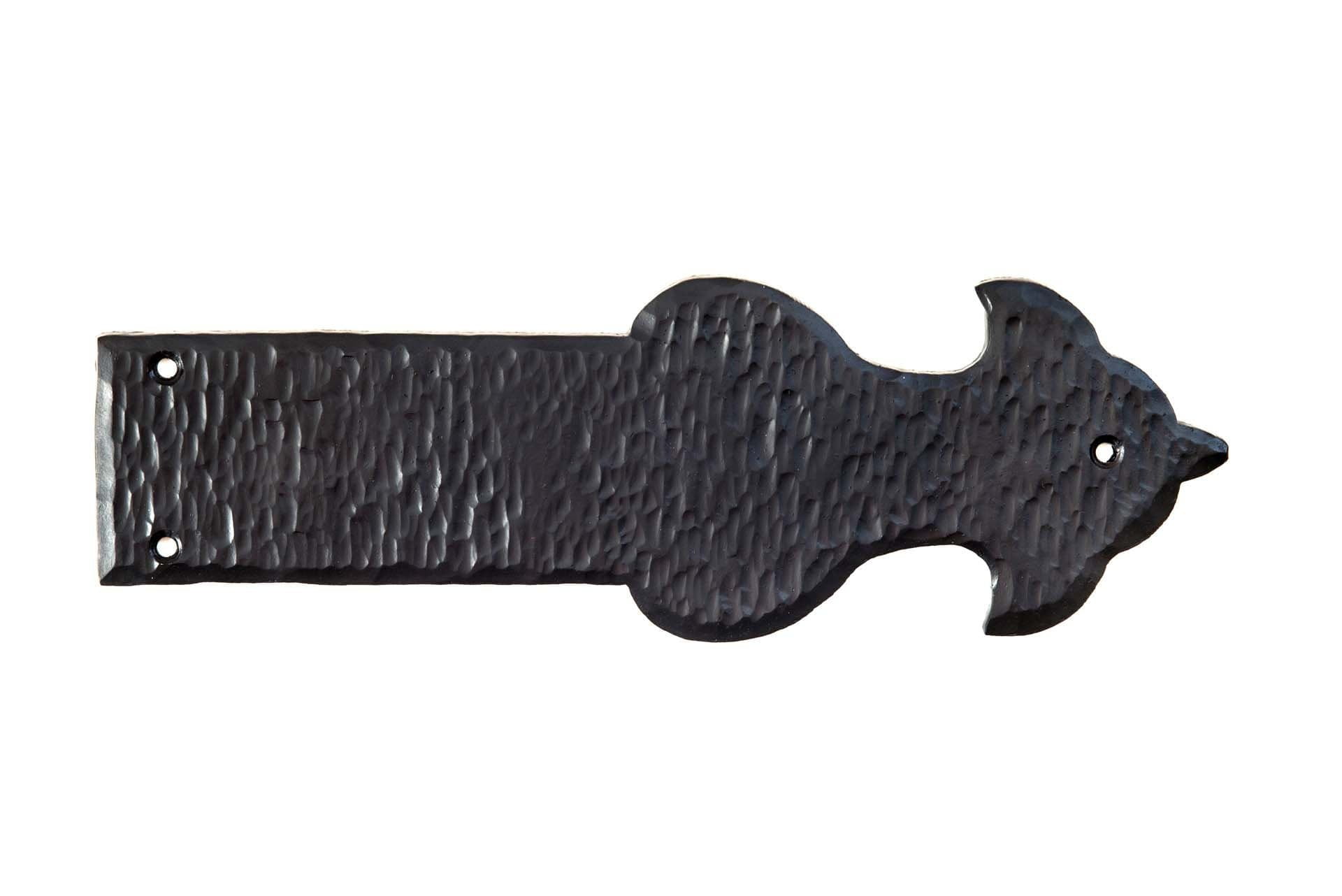 8.5” Hand HeavyDuty Faux Dummy Strap Hinge for Barn Doors