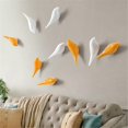 thumbnail image 3 of 2 Pack Bird Wall Hook Coat Hook Wooden Coat Hanger Wall Mount Art Deco for Towel Hat Rack in Entrance Bathroom Kitchen, 3 of 3