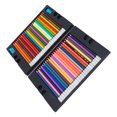 thumbnail image 4 of Color Pencil Set Oil Colored Pencils Sharpeners Drawing Tools Hexagonal Wood Oily Colored Pencils Timber Coloring Pencil Oil Color Pencil Colour Pencil, 4 of 8