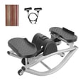 thumbnail image 2 of SUSUchens Rock Stepper Side to Side,Low-Shock Lateral Rocking Fitness Stepper with LCD Monitor and Resistance Bands,Workout Exercise Equipment, 2 of 9