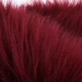thumbnail image 3 of Alfombra de piel sintética Zulema Vino rojo, 3 of 8