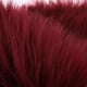 thumbnail image 3 of Alfombra de piel de oveja artificial natural, suave y larga - Alfombra de lana extra larga, Vino rojo, 3 of 9