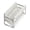 White, variant on Outoloxit Stainless Steel Kitchen Sink Rack with Drain Board, Double Layer Countertop Storage Organizer for Utensils, Knives, and Sponges, Stable Design with Support Feet