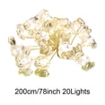thumbnail image 3 of CaiYueKe Easter LED String Lights Fairy Lights with Rabbit Decor, Battery Operated Indoor Lights for Wedding Party Festival Christmas Home Decorations, 3 of 9