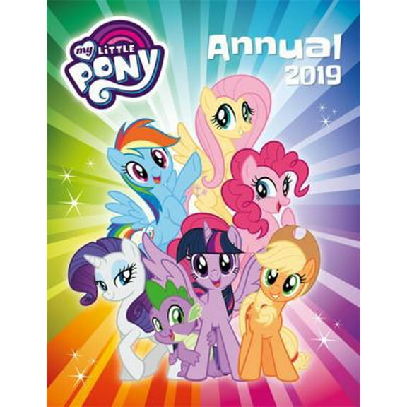 Pre-Owned My Little Pony: My Little Pony Annual 2019 (Hardcover) 1408353903 9781408353905