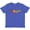 Retro Heather Royal, variant on Inktastic Train Big Bro Youth T-Shirt